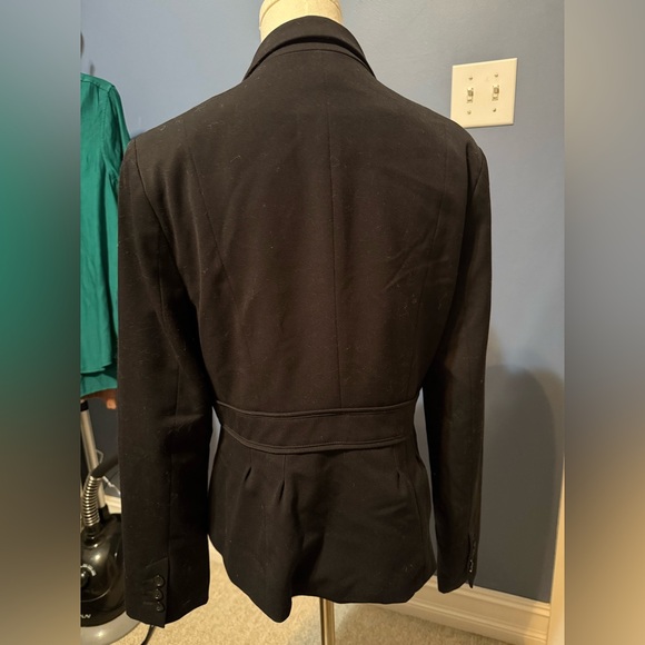 Elle Pleated Front Blazer size 10 - Picture 2 of 5